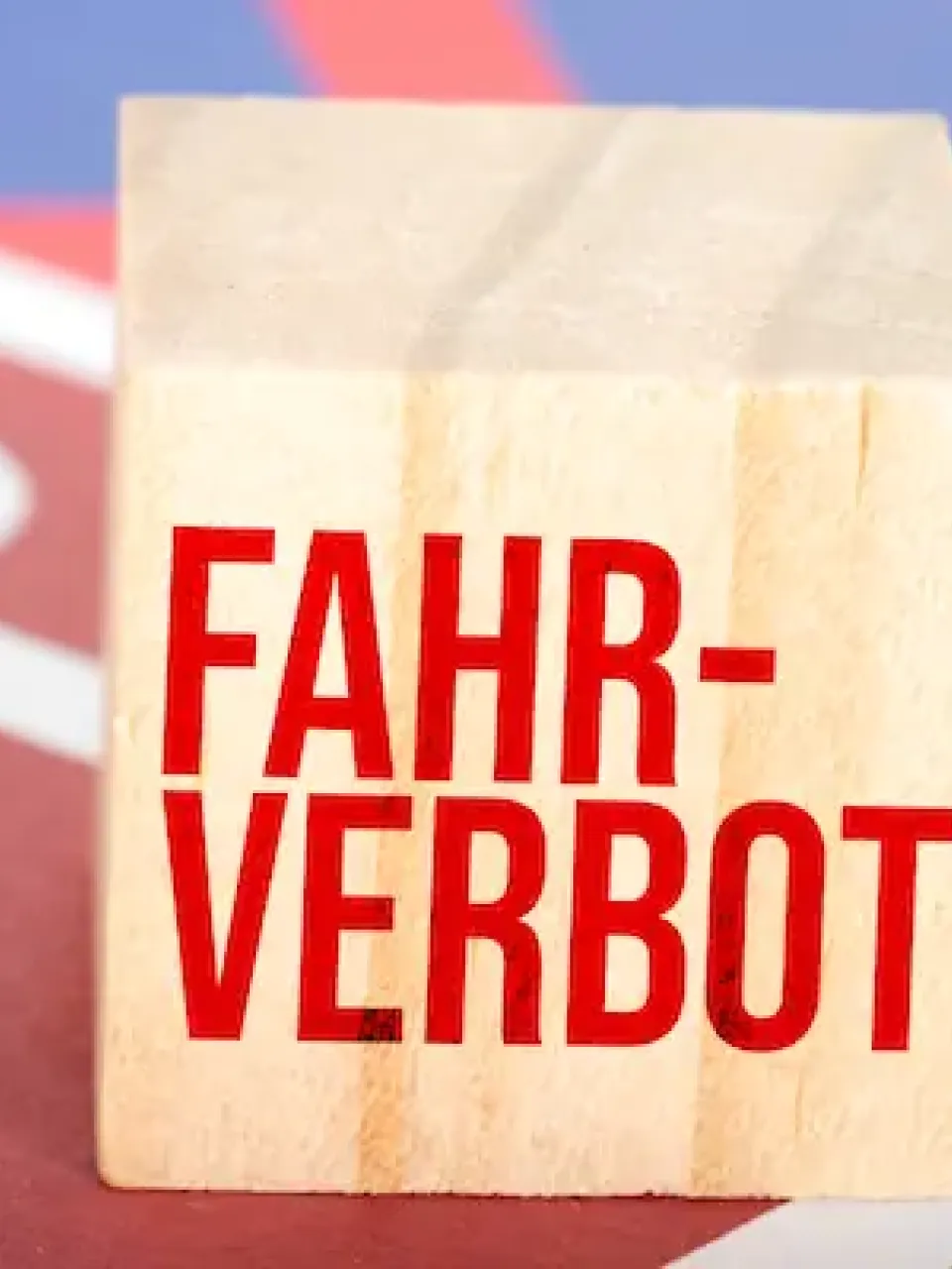 Fahrverbot bei Verkehrsgefährdung