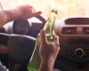 Alkohol am Steuer, Ungeheuer und Führerschein weg.