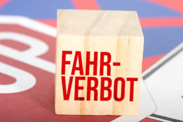 Führerschein weg und das für immer.