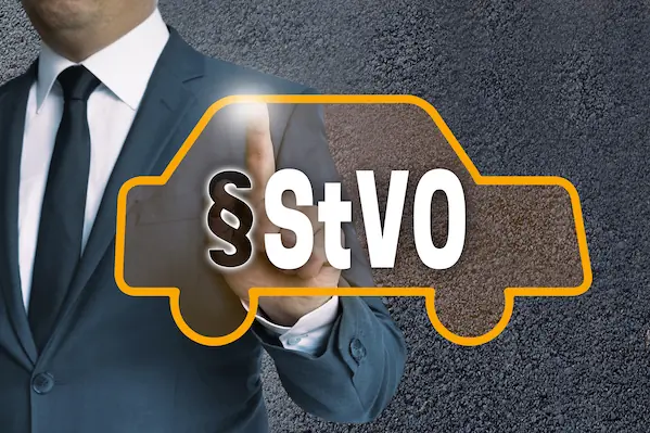 STVO MPU Berlin. Strassenverkehrsordnung halten